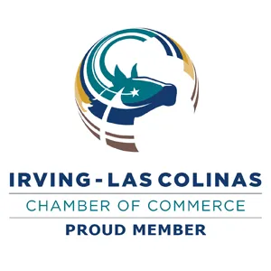 Irving - Las Colinas Chamber Of Commerce Member Logo