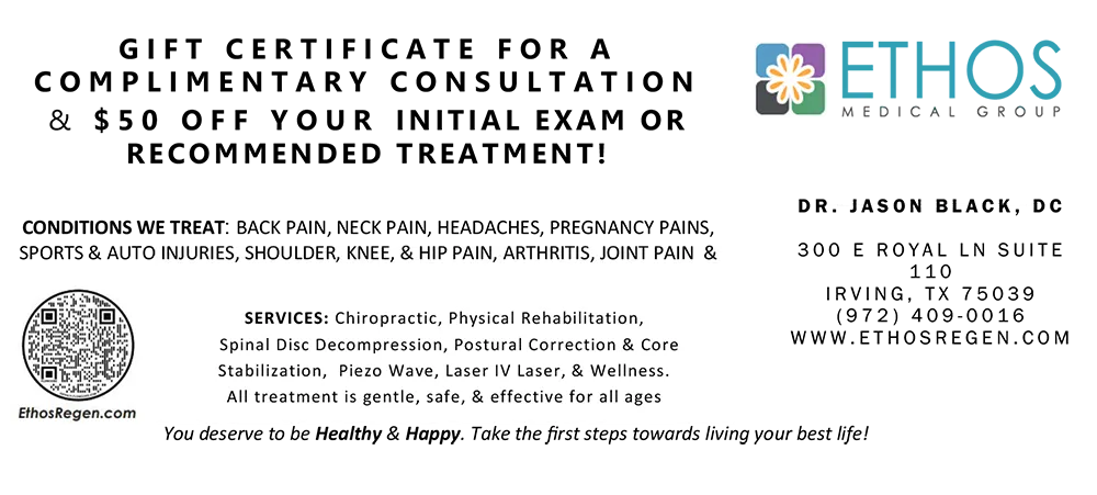 Chiropractic Irving TX Voucher