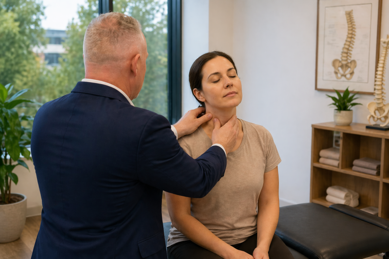 Can Neck Pain, TMJ, and Headaches Be Treated Without Drugs in Irving, TX